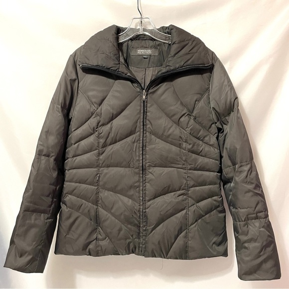 Kenneth Cole Reaction puffer jacket - Picture 1 of 9